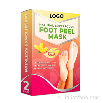 Verwijder eeltvoeten Peeling Exfoliating Mask Cracked Heels